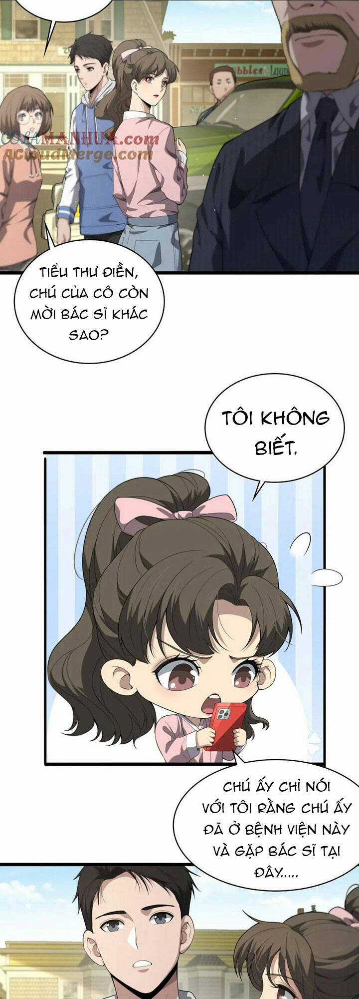 Đại Y Lăng Nhiên Chapter 217 trang 19