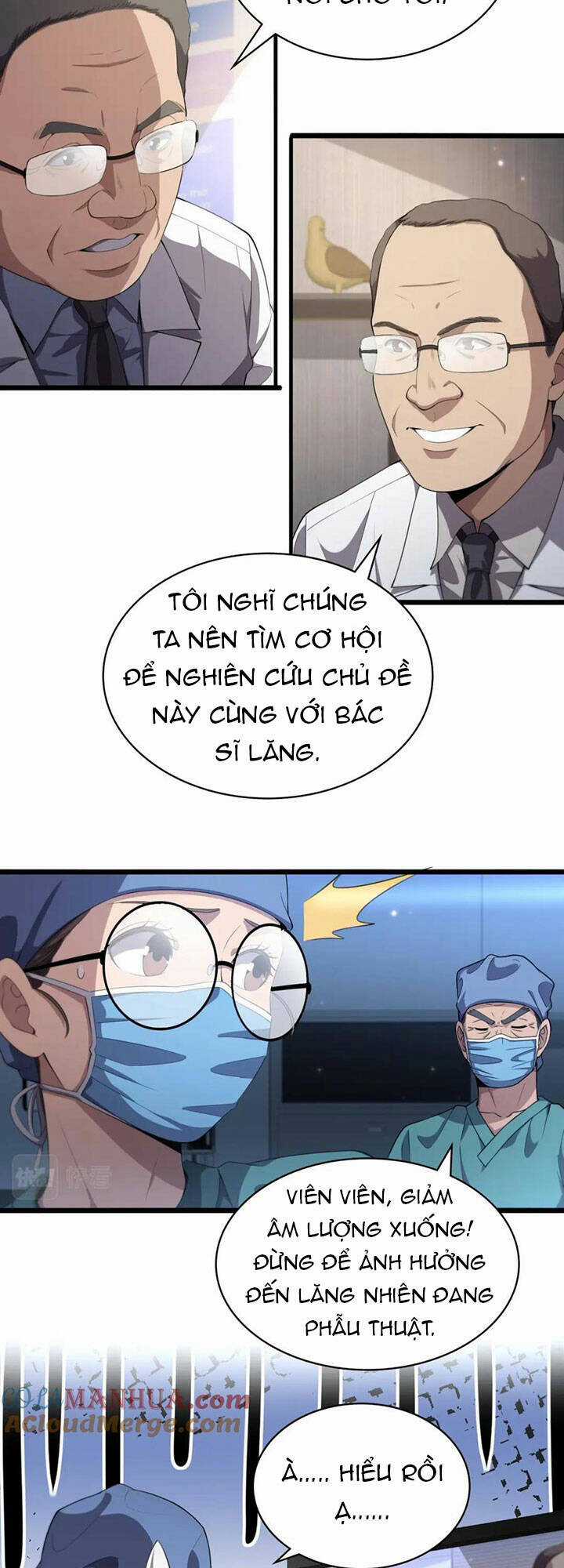 Đại Y Lăng Nhiên Chapter 217 trang 2