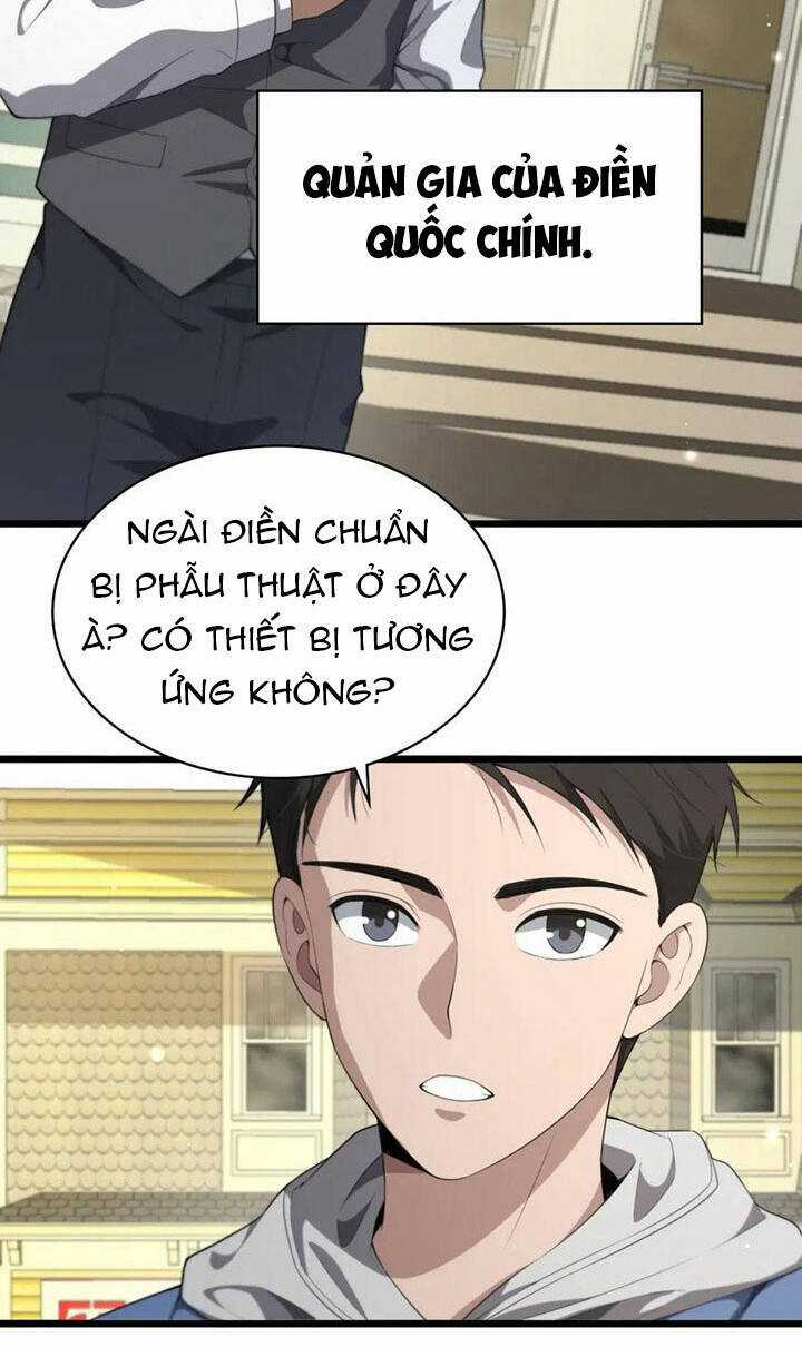 Đại Y Lăng Nhiên Chapter 217 trang 21
