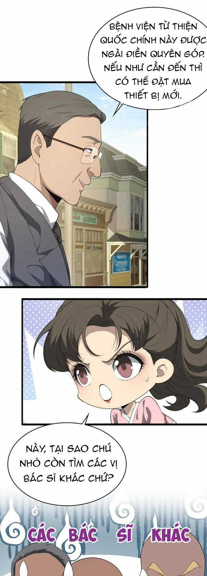 Đại Y Lăng Nhiên Chapter 217 trang 22