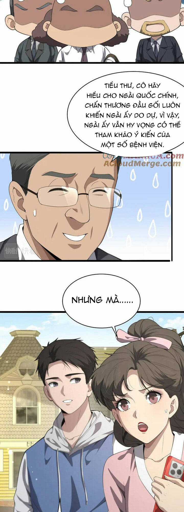Đại Y Lăng Nhiên Chapter 217 trang 23