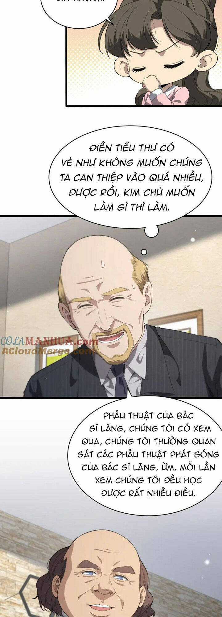 Đại Y Lăng Nhiên Chapter 217 trang 25