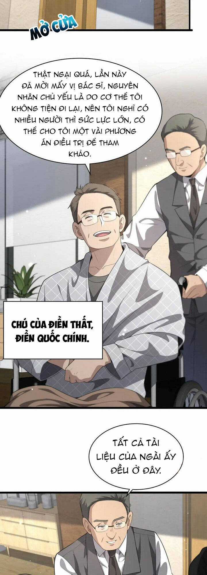 Đại Y Lăng Nhiên Chapter 217 trang 27