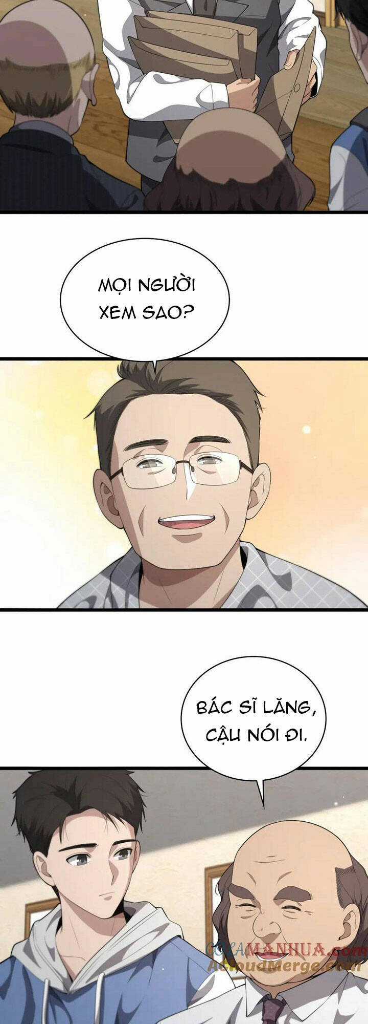 Đại Y Lăng Nhiên Chapter 217 trang 28