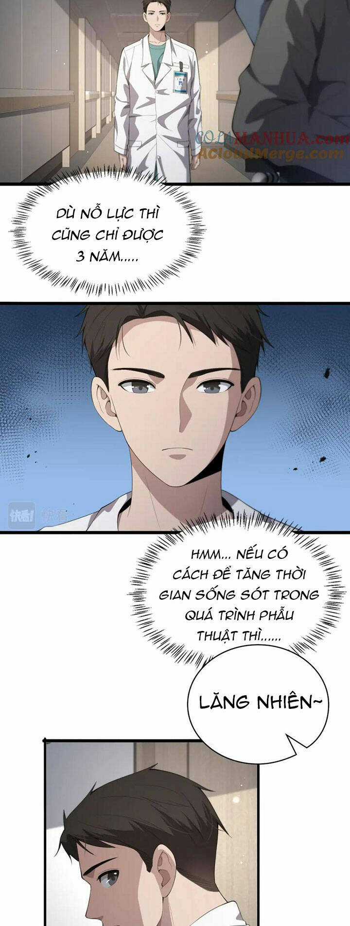 Đại Y Lăng Nhiên Chapter 217 trang 5