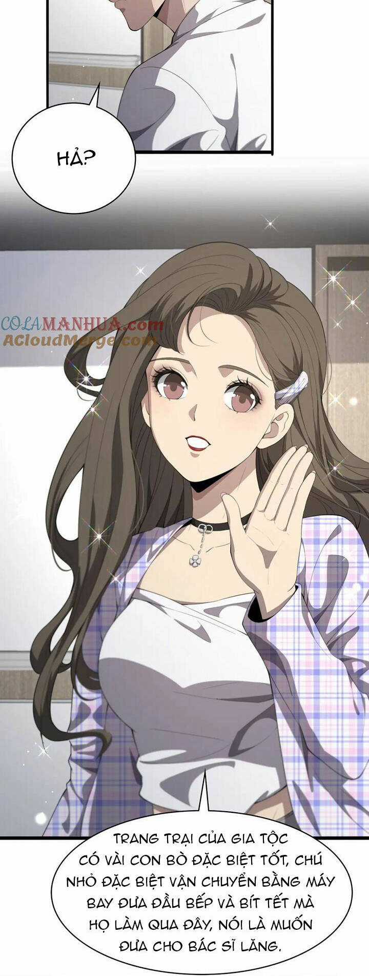 Đại Y Lăng Nhiên Chapter 217 trang 6