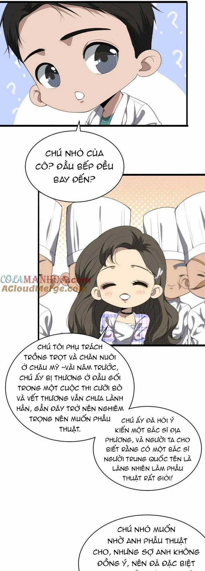 Đại Y Lăng Nhiên Chapter 217 trang 7