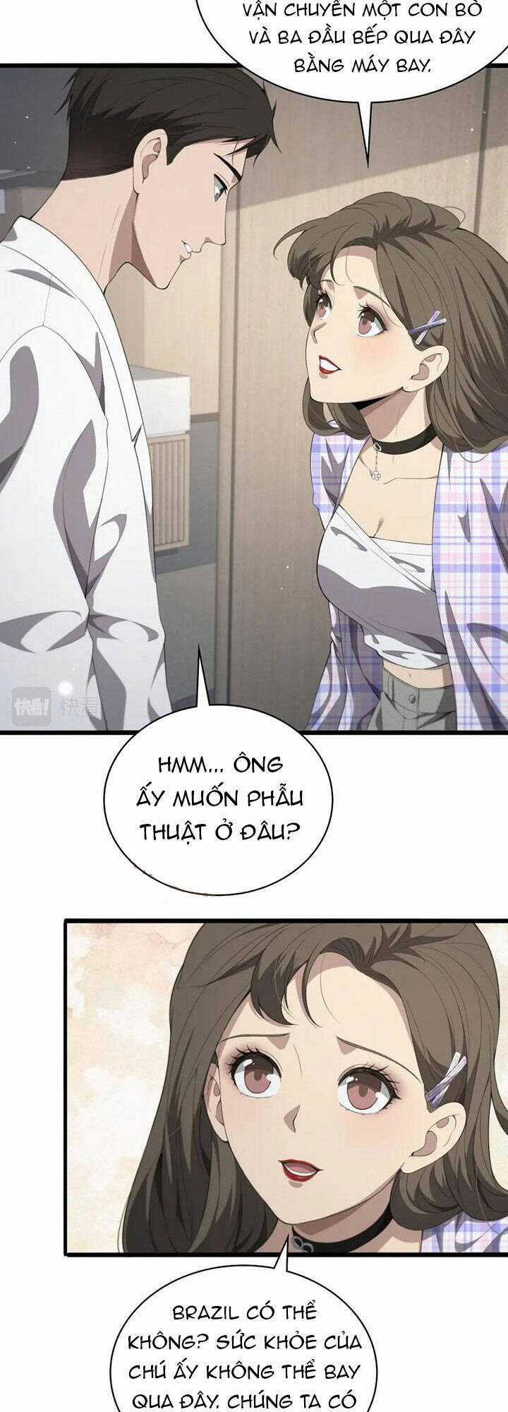 Đại Y Lăng Nhiên Chapter 217 trang 8