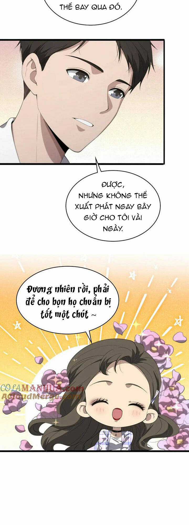 Đại Y Lăng Nhiên Chapter 217 trang 9