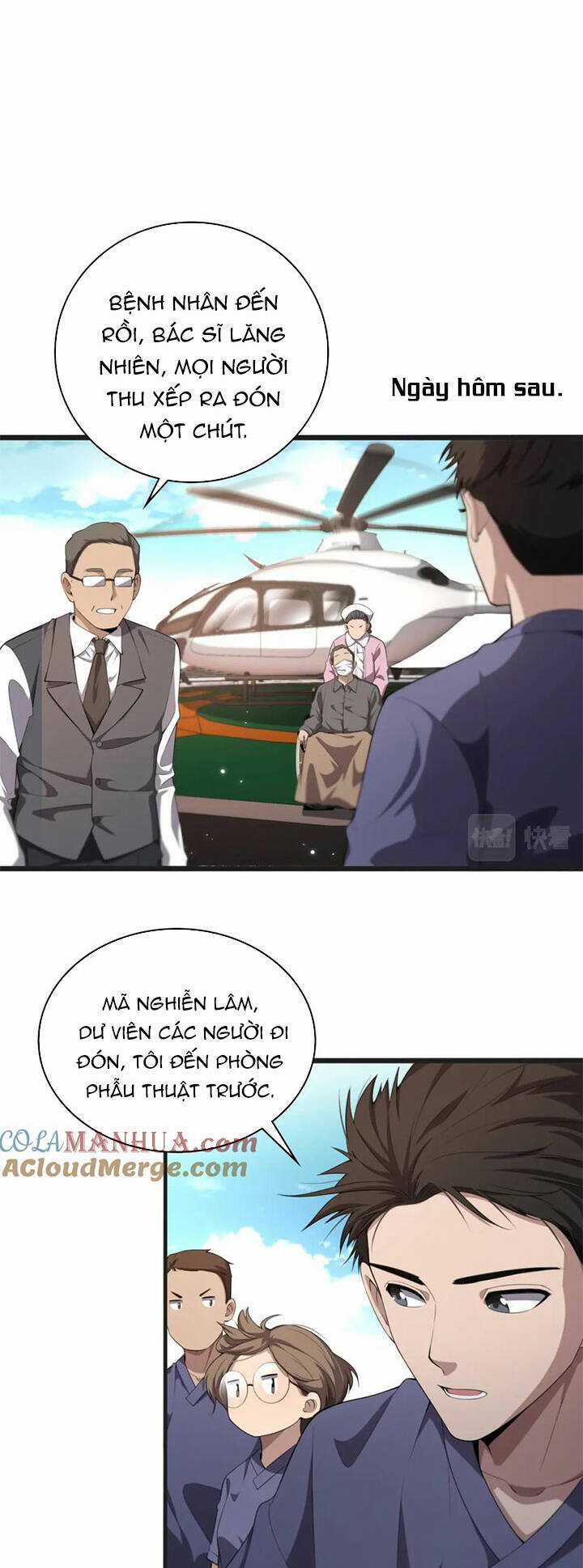 Đại Y Lăng Nhiên Chapter 218 trang 10