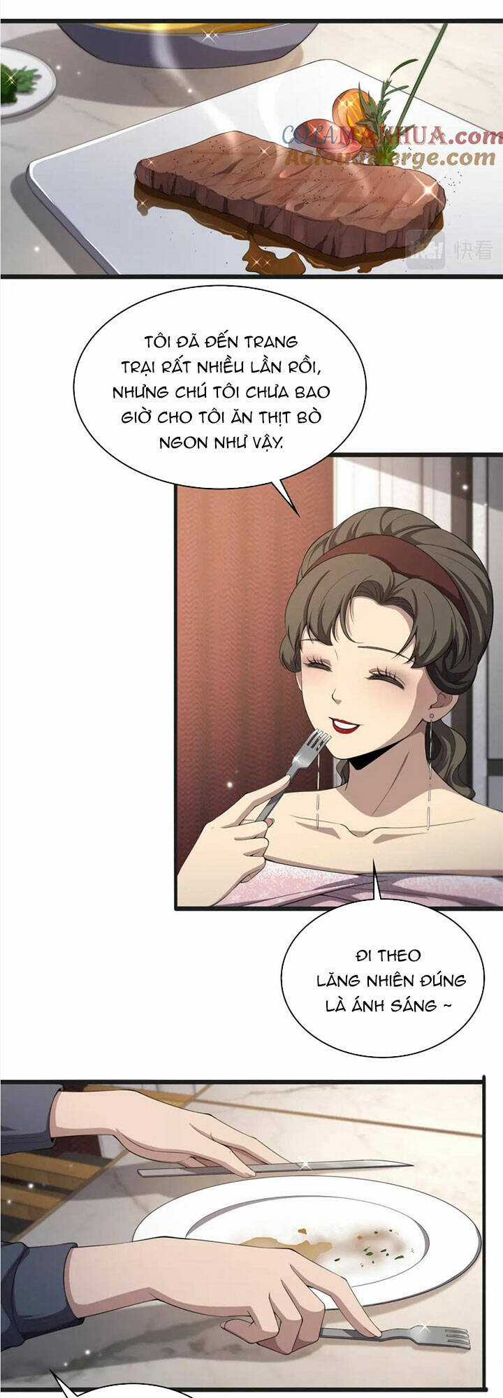 Đại Y Lăng Nhiên Chapter 218 trang 18