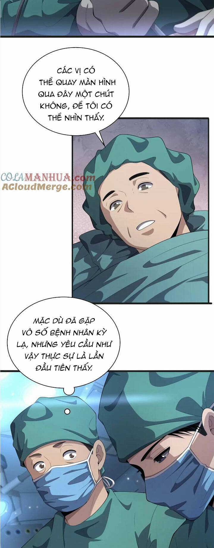 Đại Y Lăng Nhiên Chapter 218 trang 21