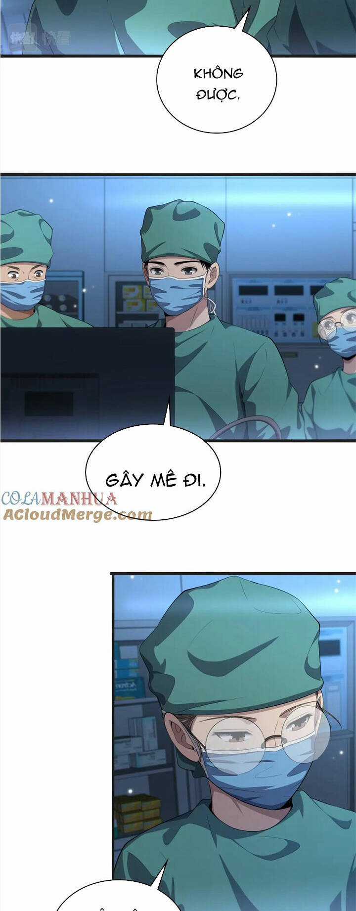 Đại Y Lăng Nhiên Chapter 218 trang 22