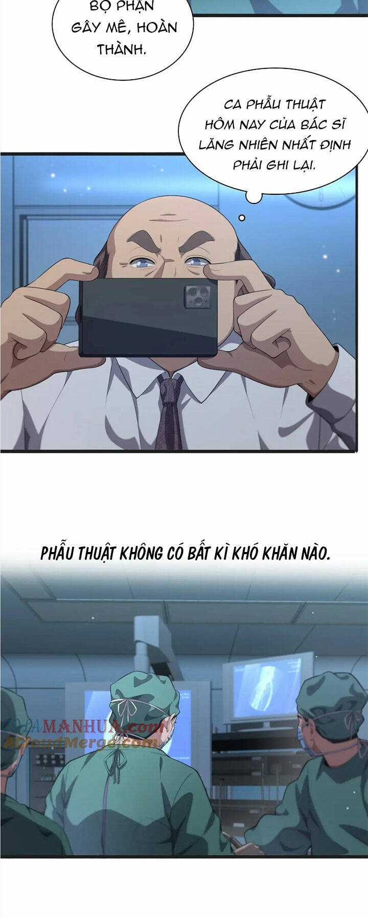 Đại Y Lăng Nhiên Chapter 218 trang 23