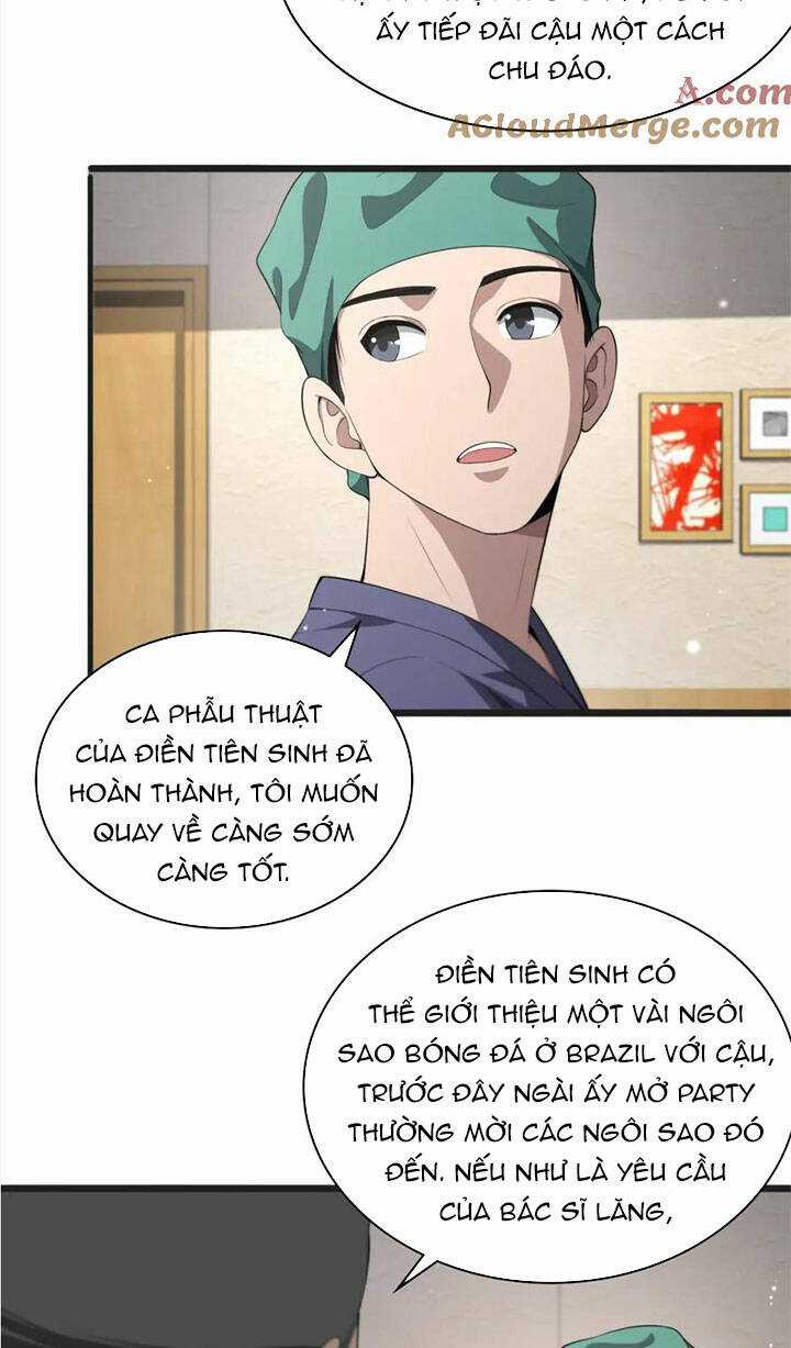 Đại Y Lăng Nhiên Chapter 218 trang 25