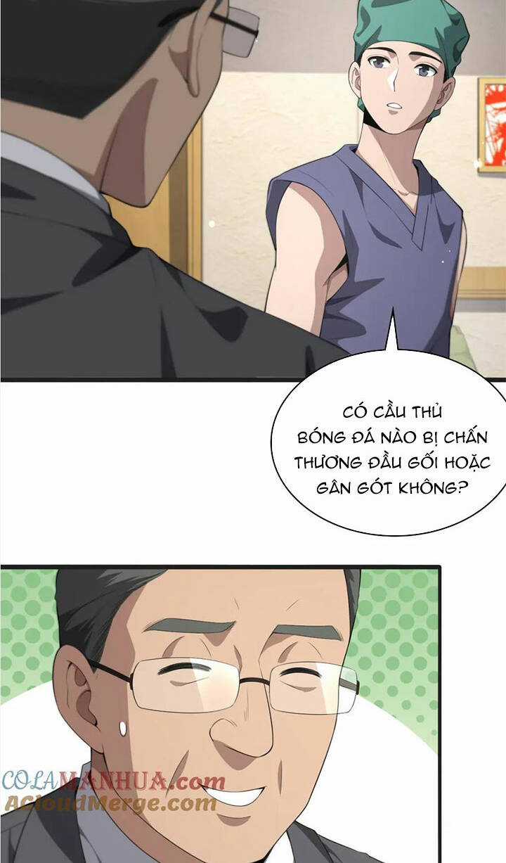 Đại Y Lăng Nhiên Chapter 218 trang 26