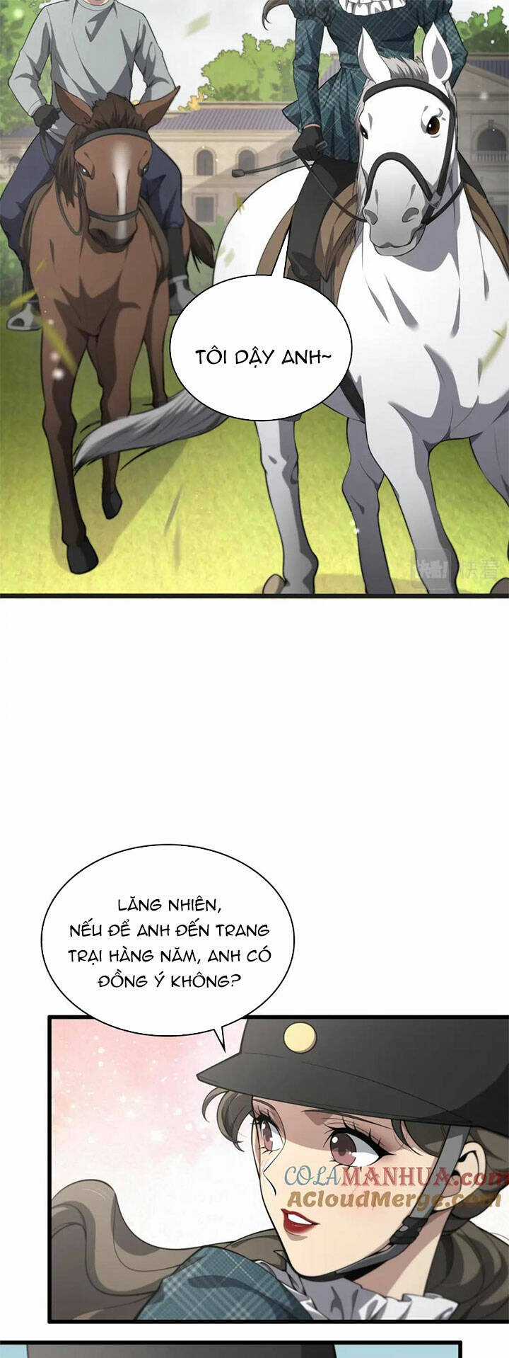 Đại Y Lăng Nhiên Chapter 218 trang 29