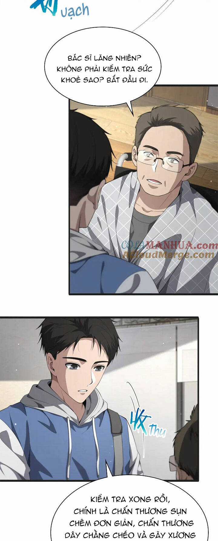 Đại Y Lăng Nhiên Chapter 218 trang 3