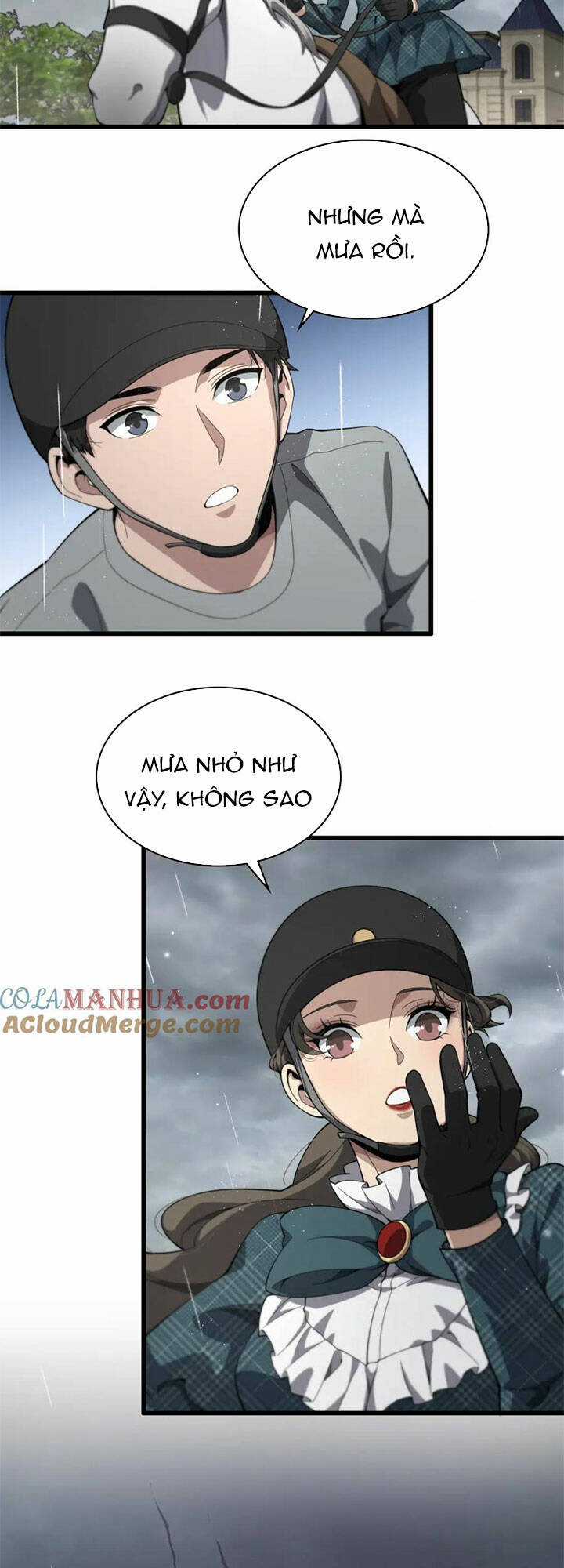Đại Y Lăng Nhiên Chapter 218 trang 33