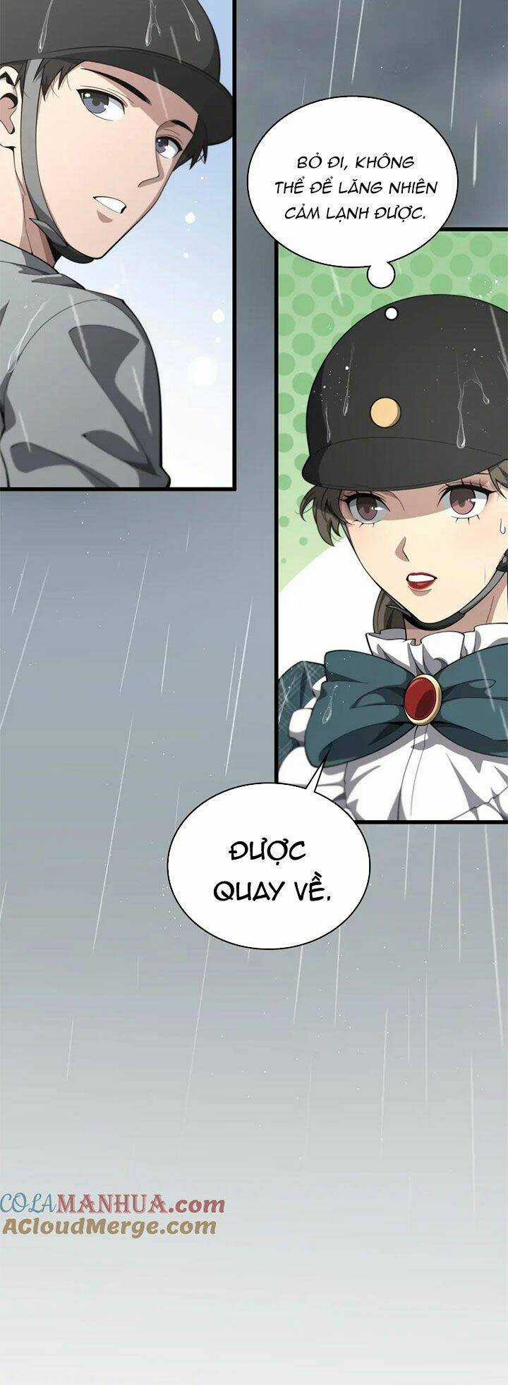 Đại Y Lăng Nhiên Chapter 218 trang 36