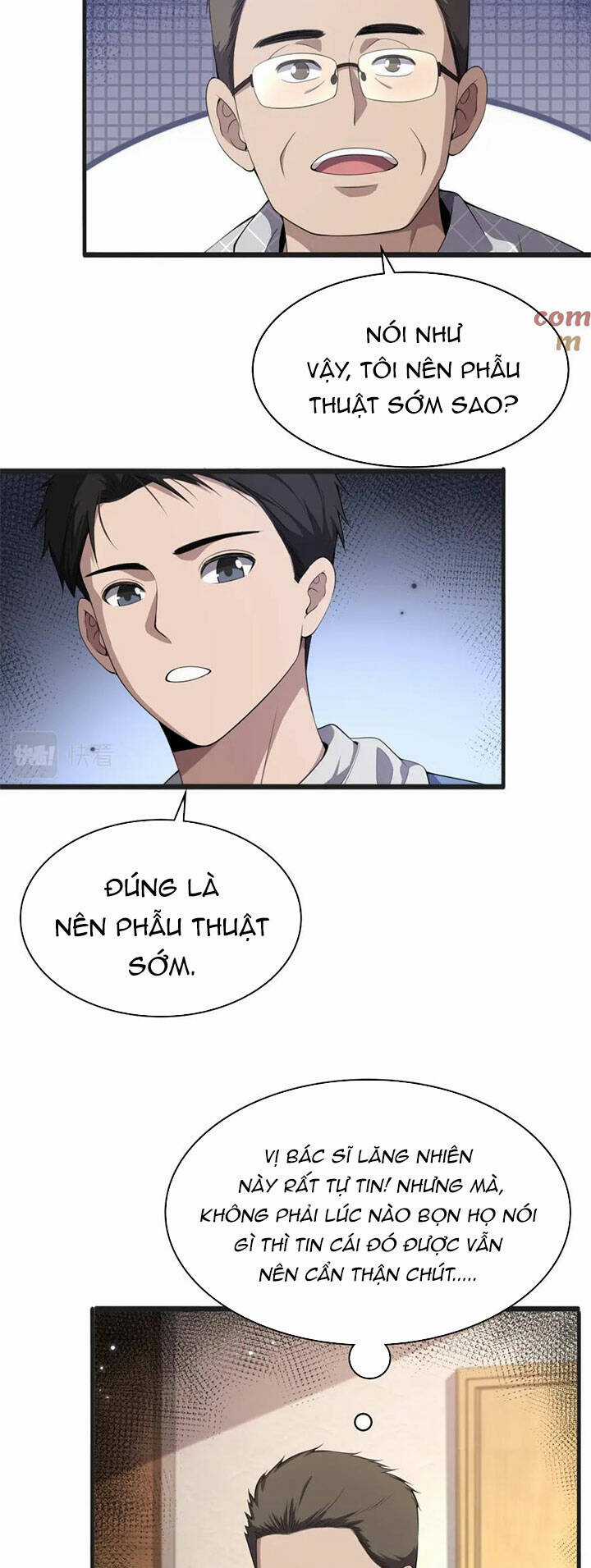 Đại Y Lăng Nhiên Chapter 218 trang 7