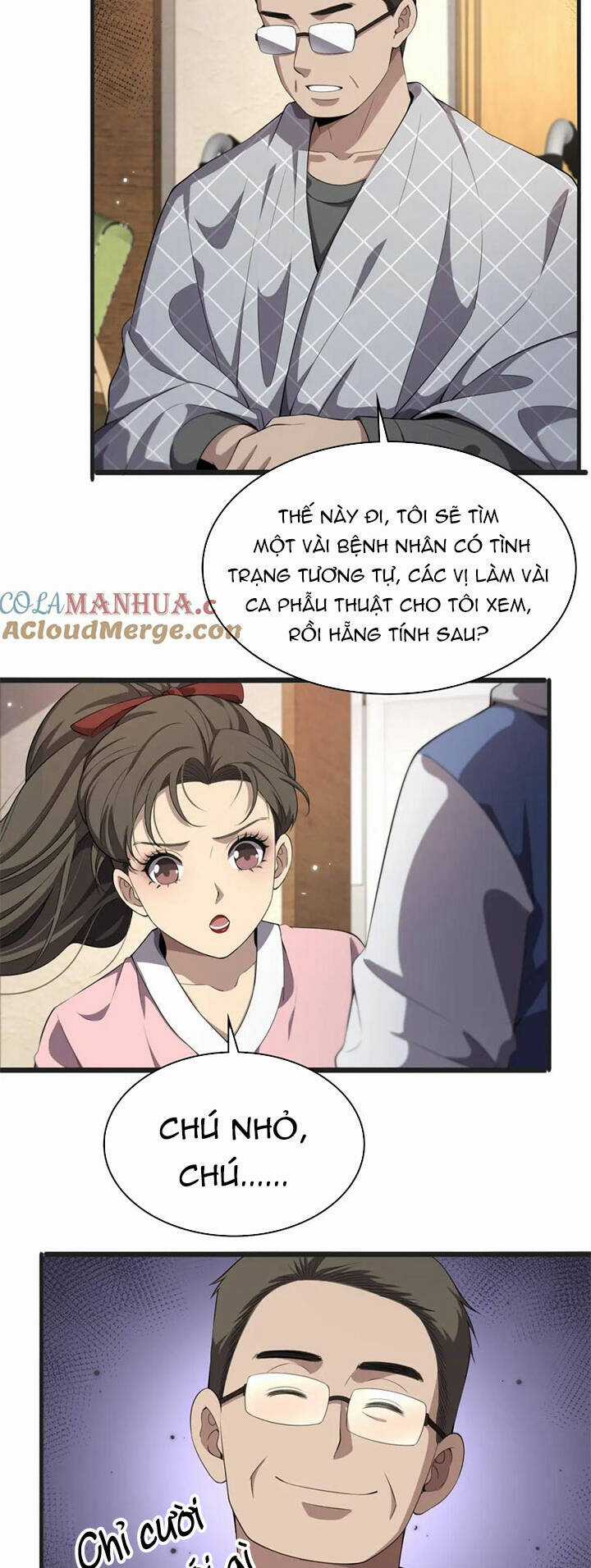 Đại Y Lăng Nhiên Chapter 218 trang 8