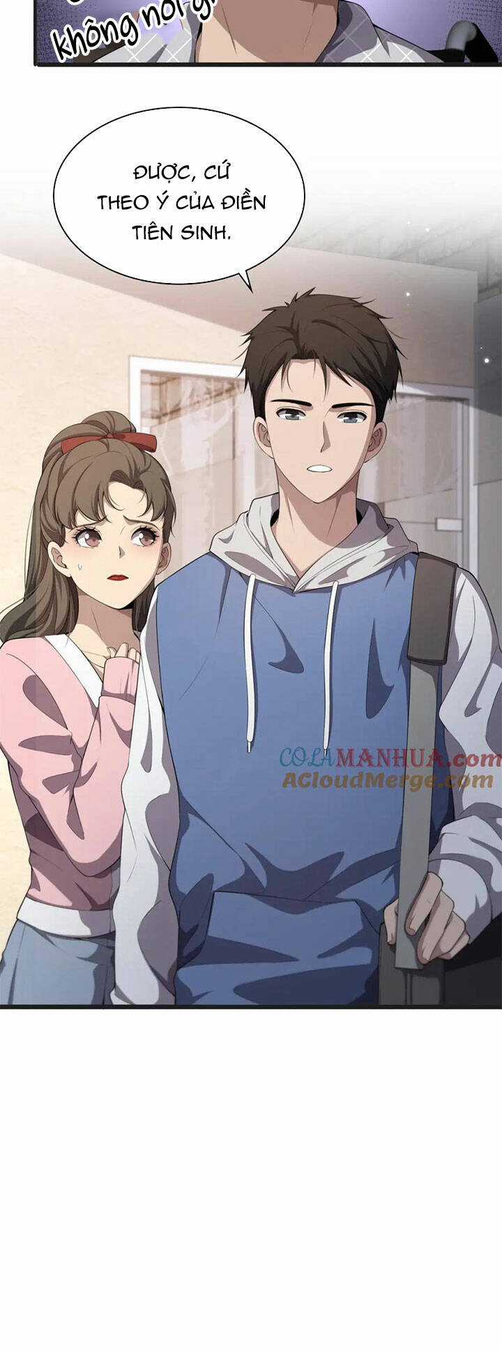 Đại Y Lăng Nhiên Chapter 218 trang 9