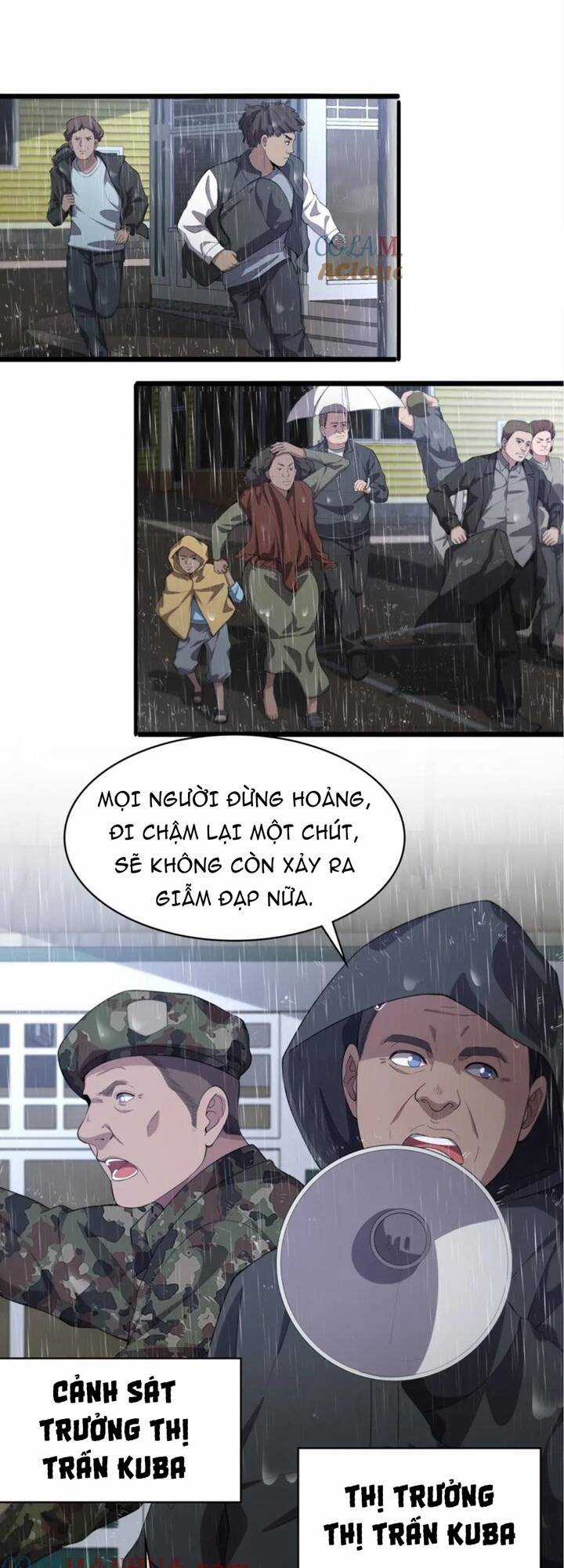 Đại Y Lăng Nhiên Chapter 219 trang 12