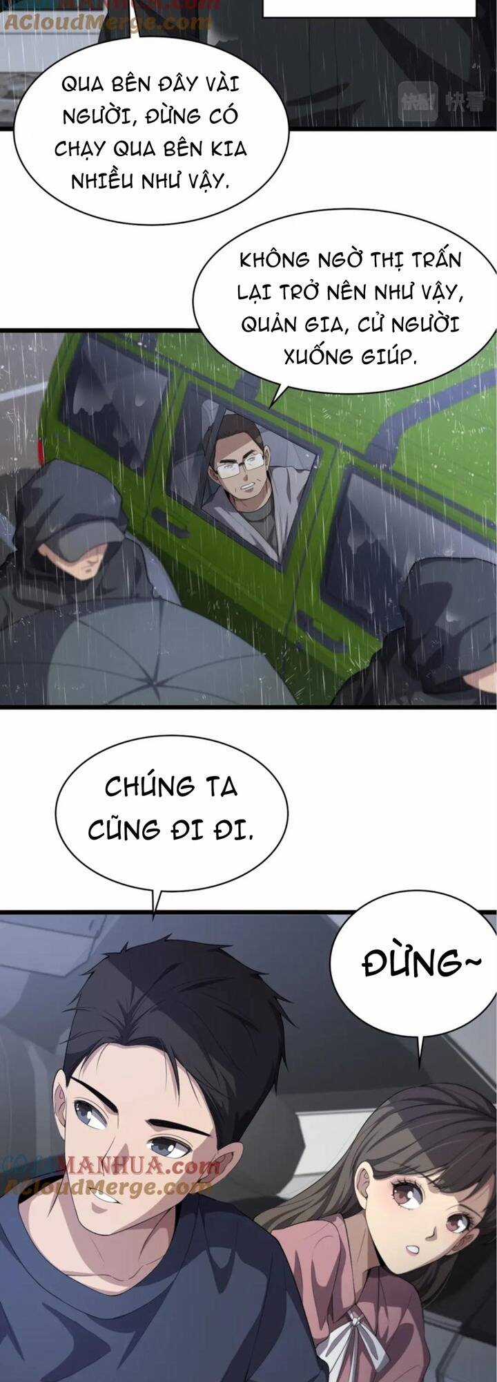 Đại Y Lăng Nhiên Chapter 219 trang 13