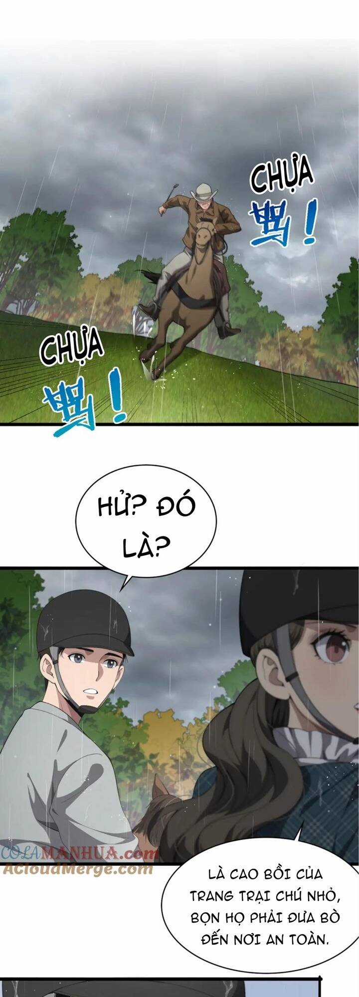 Đại Y Lăng Nhiên Chapter 219 trang 2