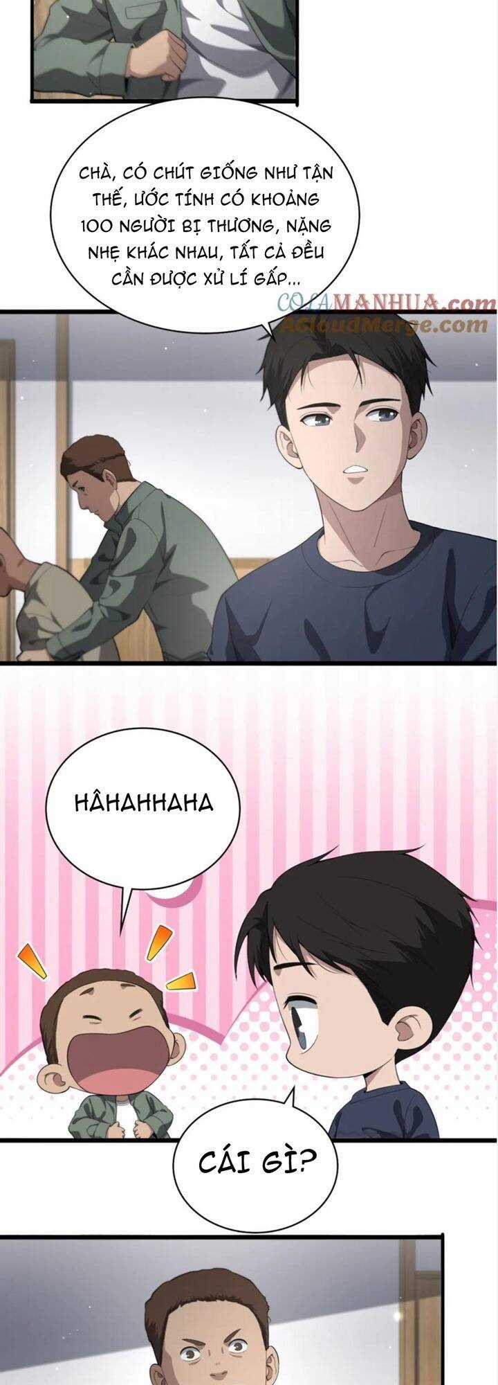 Đại Y Lăng Nhiên Chapter 219 trang 22