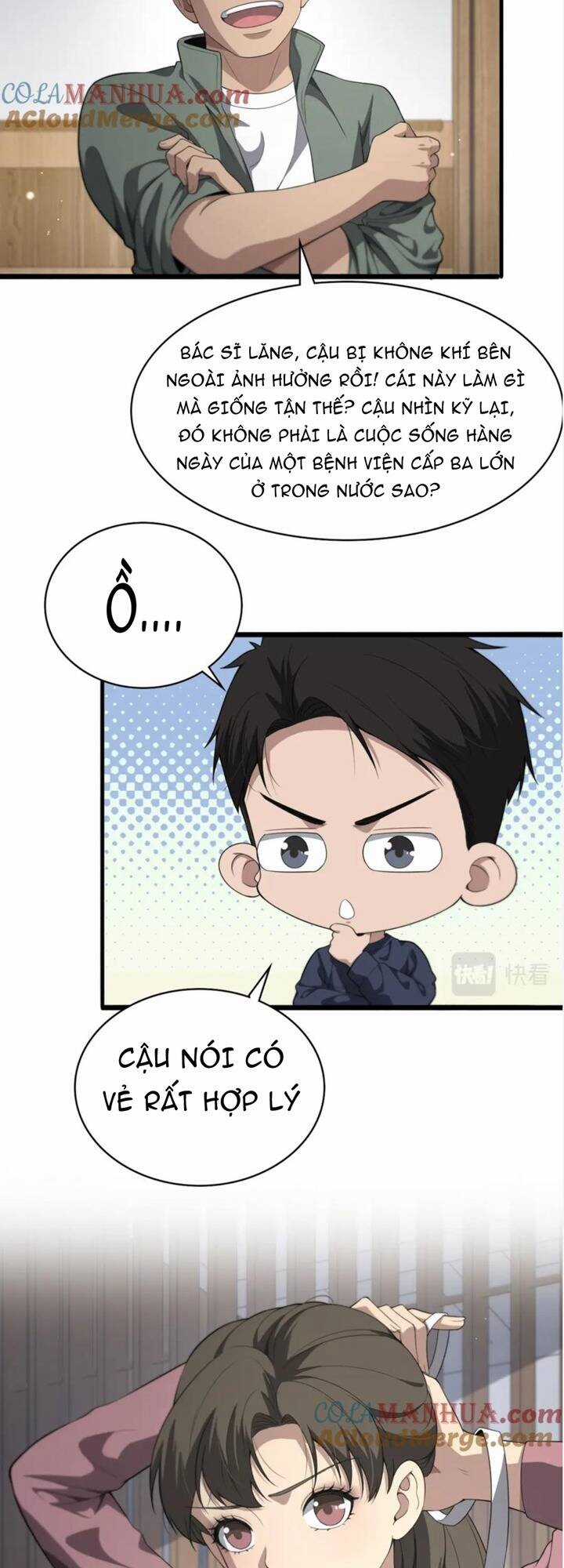 Đại Y Lăng Nhiên Chapter 219 trang 23