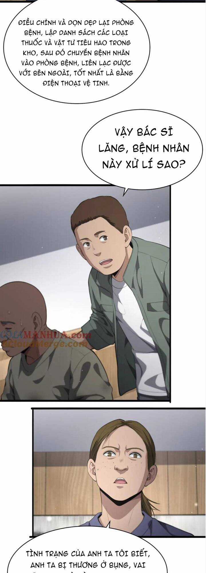 Đại Y Lăng Nhiên Chapter 219 trang 25