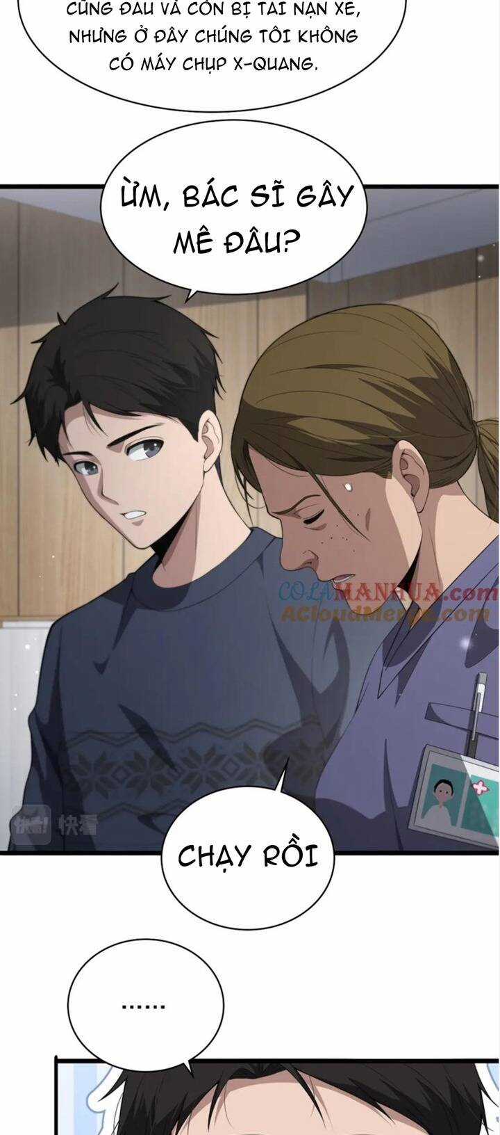 Đại Y Lăng Nhiên Chapter 219 trang 26