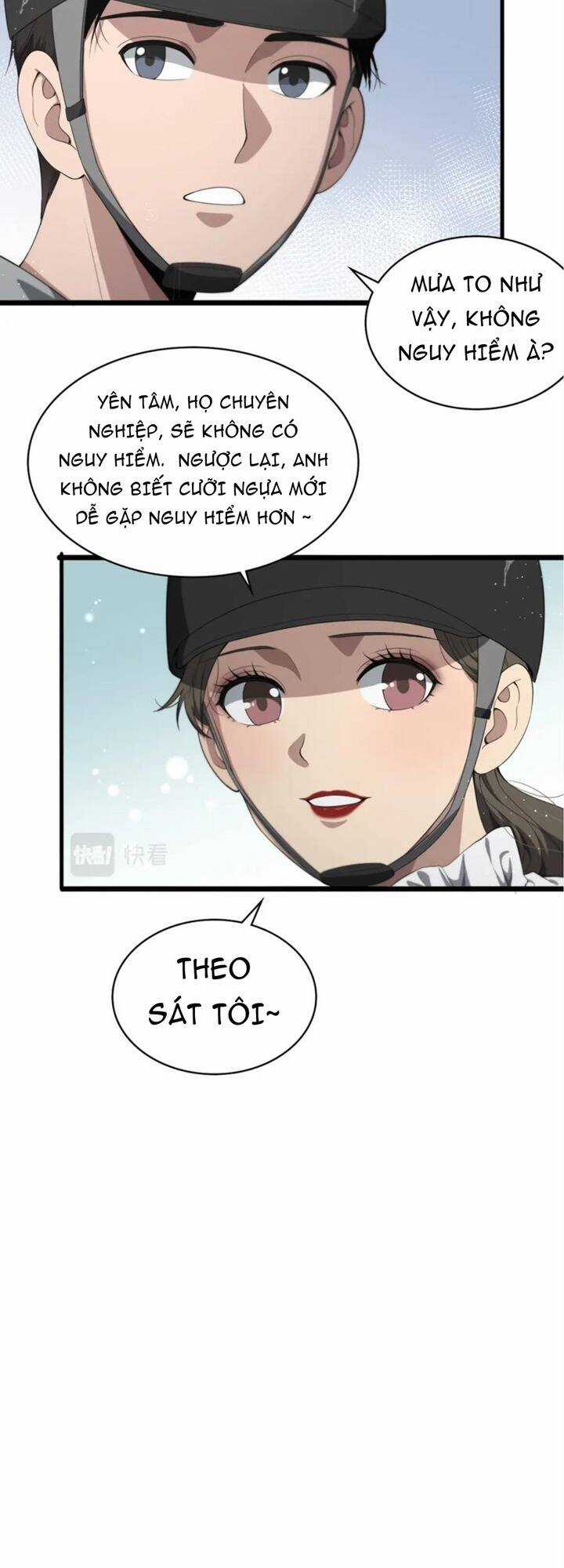 Đại Y Lăng Nhiên Chapter 219 trang 3