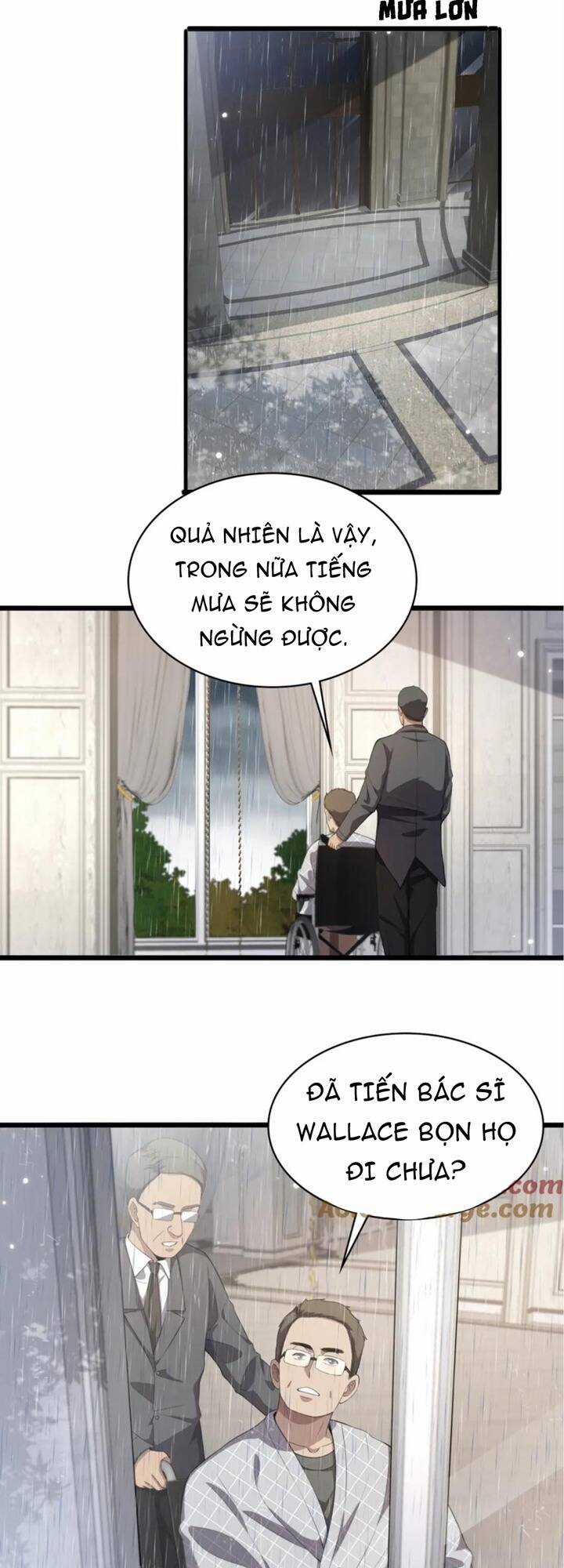 Đại Y Lăng Nhiên Chapter 219 trang 8