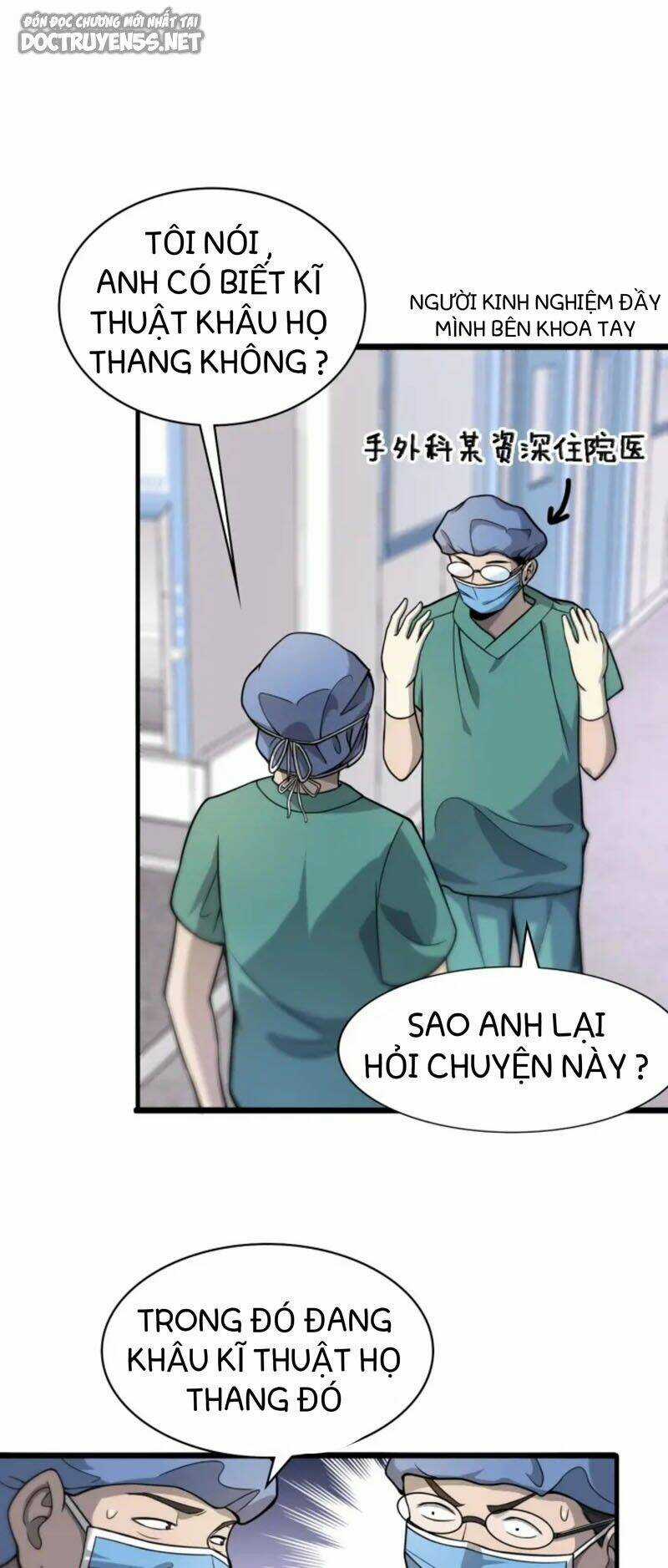 Đại Y Lăng Nhiên Chapter 22 trang 16