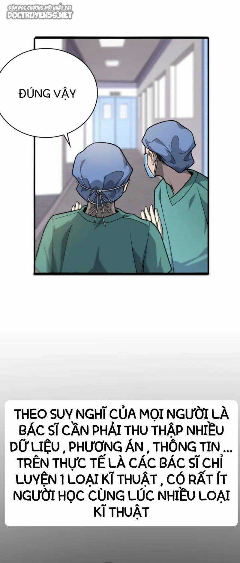 Đại Y Lăng Nhiên Chapter 22 trang 19