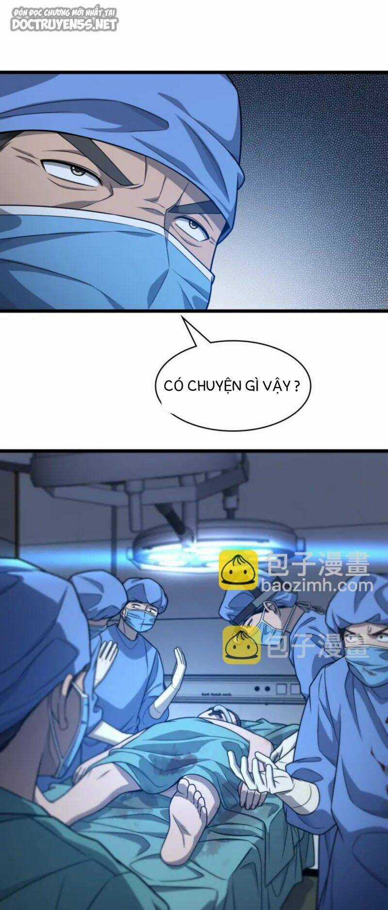 Đại Y Lăng Nhiên Chapter 22 trang 23