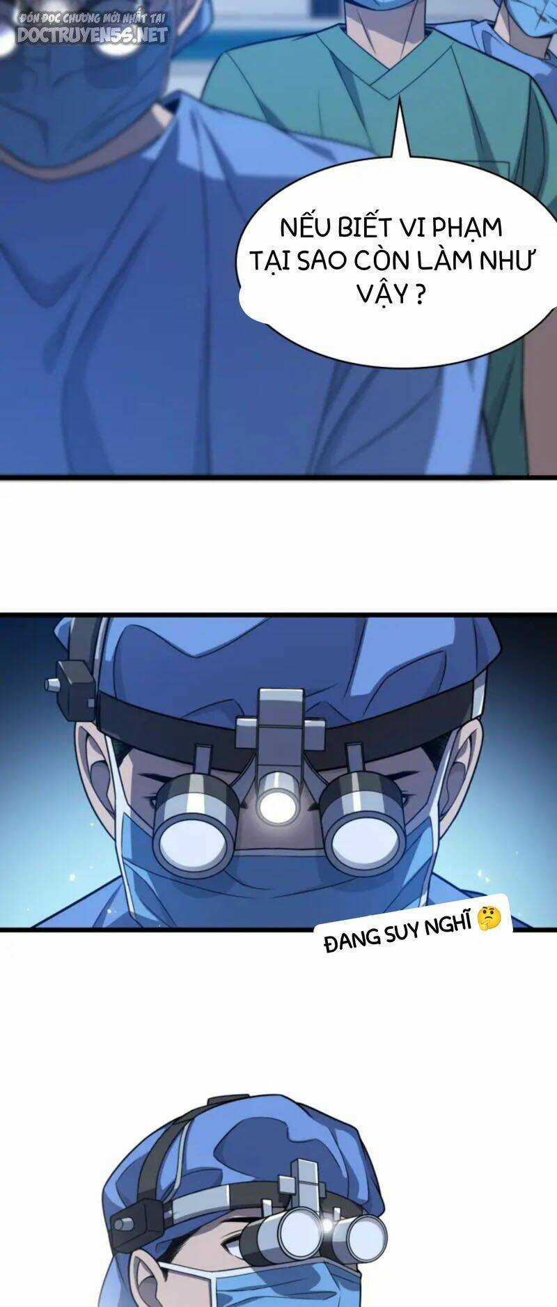 Đại Y Lăng Nhiên Chapter 22 trang 29