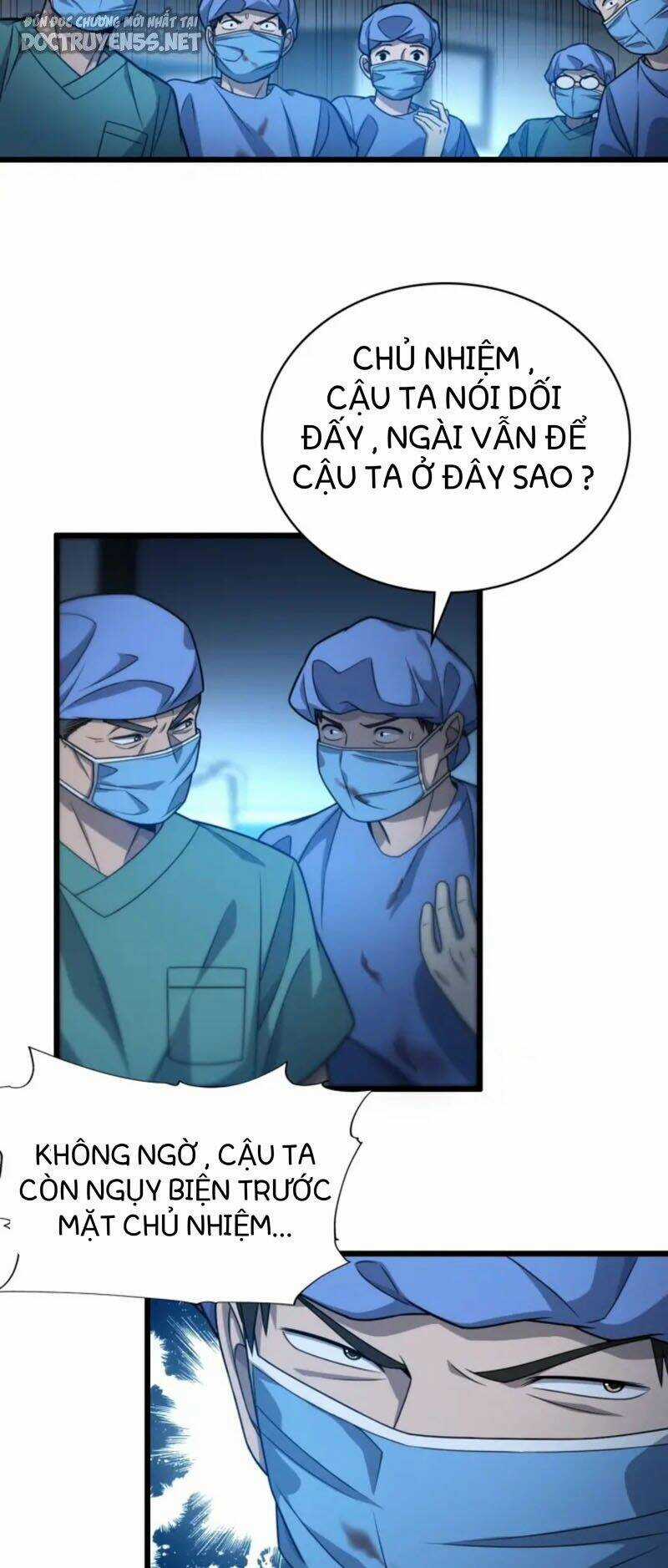 Đại Y Lăng Nhiên Chapter 22 trang 31