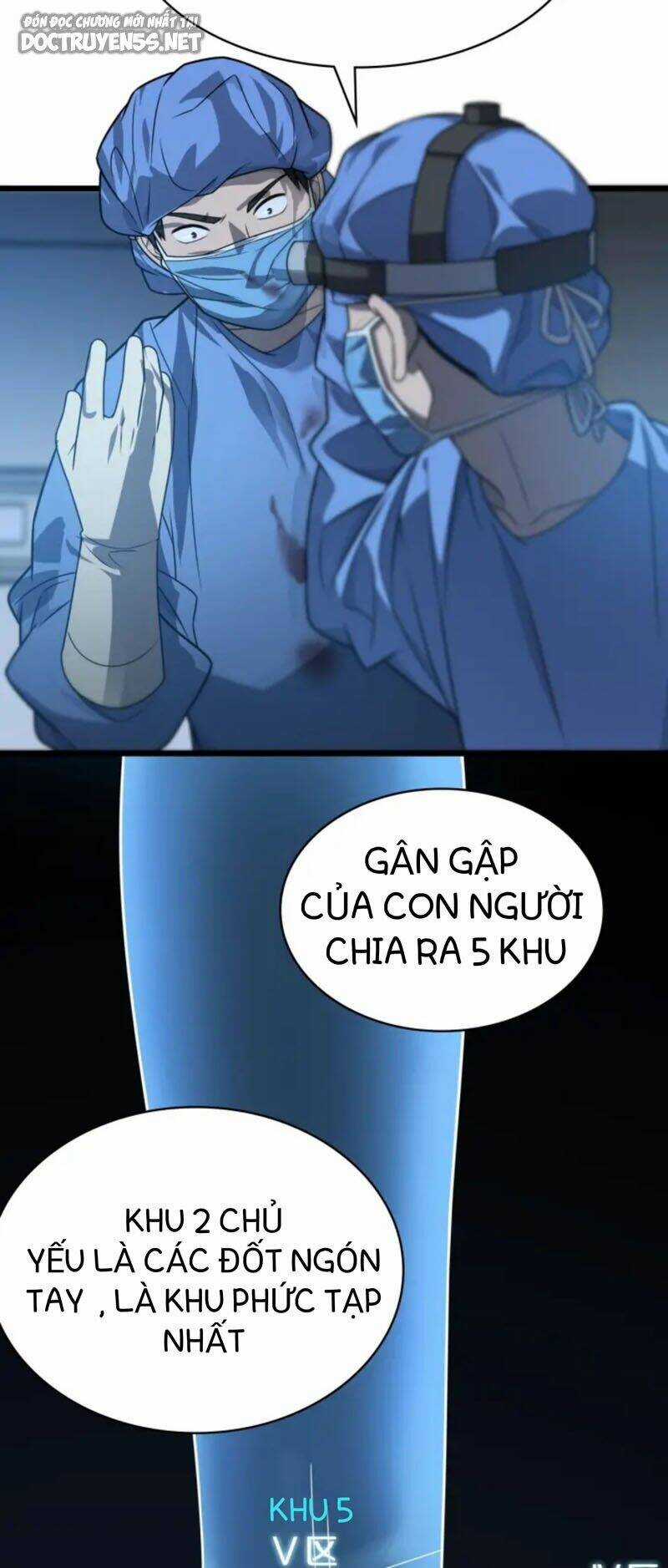 Đại Y Lăng Nhiên Chapter 22 trang 5