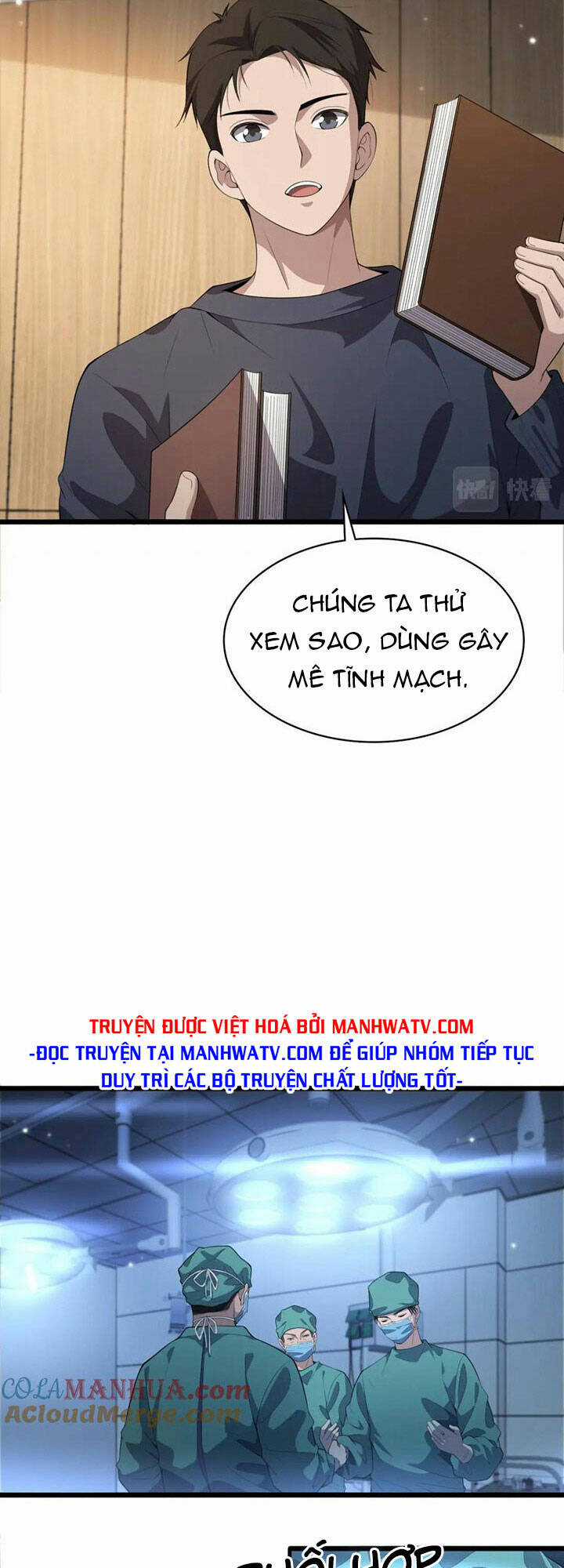 Đại Y Lăng Nhiên Chapter 220 trang 10