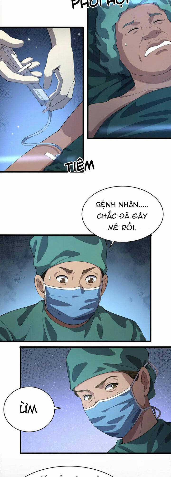 Đại Y Lăng Nhiên Chapter 220 trang 11