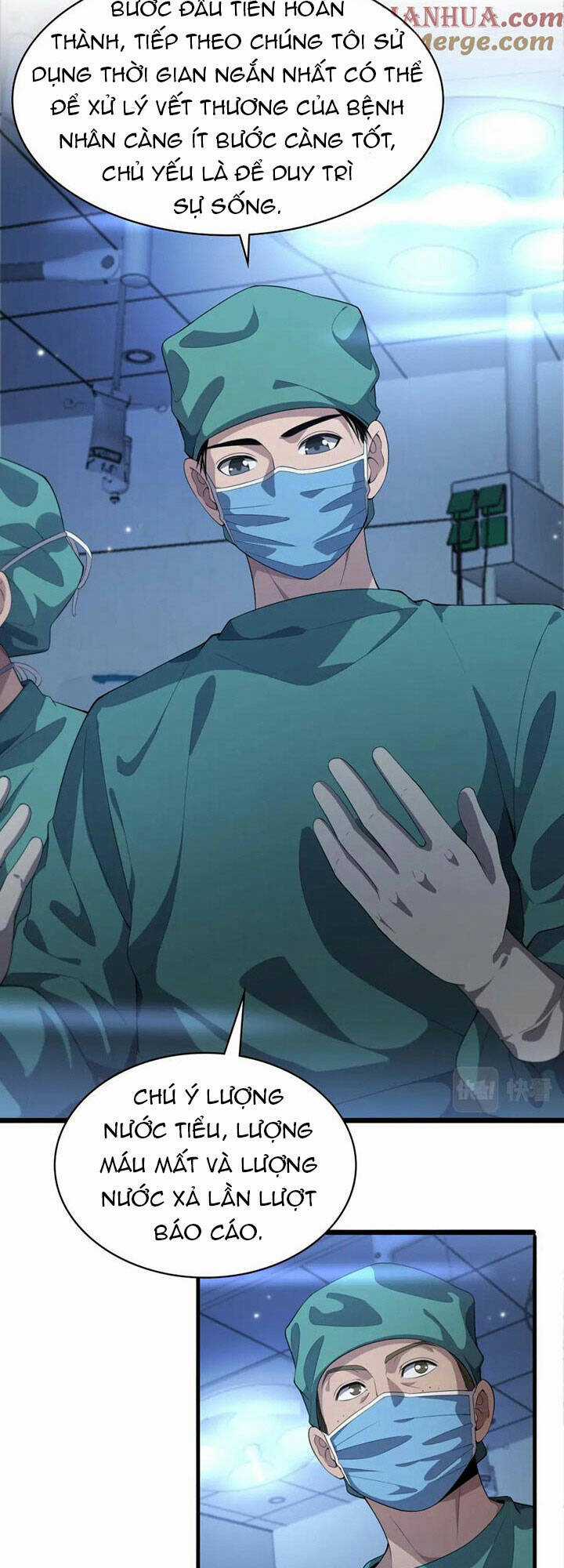 Đại Y Lăng Nhiên Chapter 220 trang 12