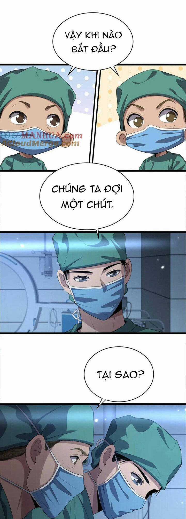 Đại Y Lăng Nhiên Chapter 220 trang 14