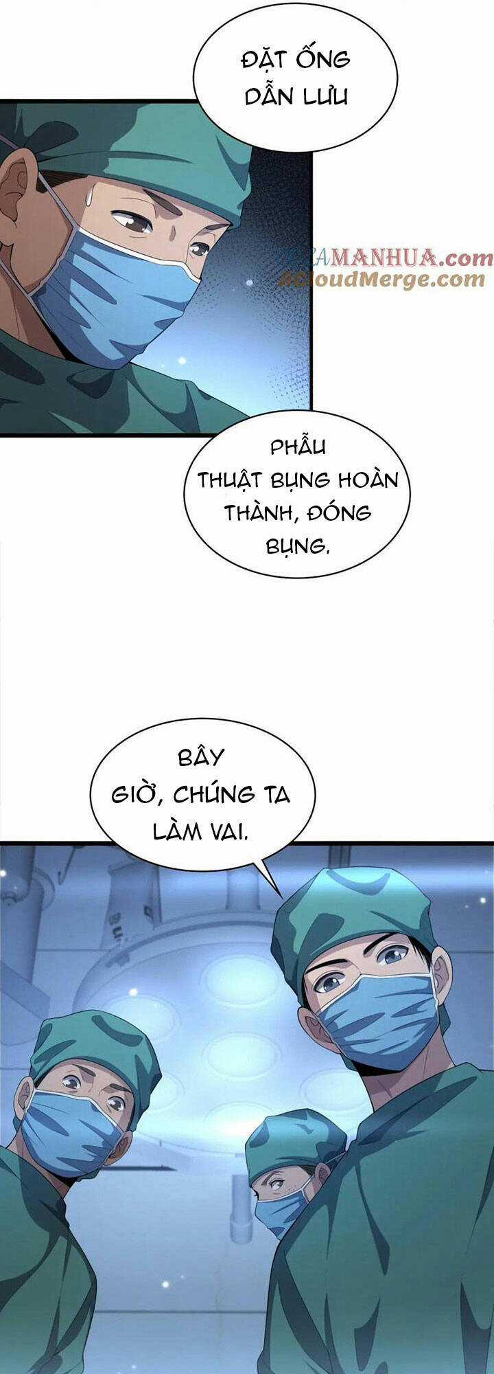 Đại Y Lăng Nhiên Chapter 220 trang 18