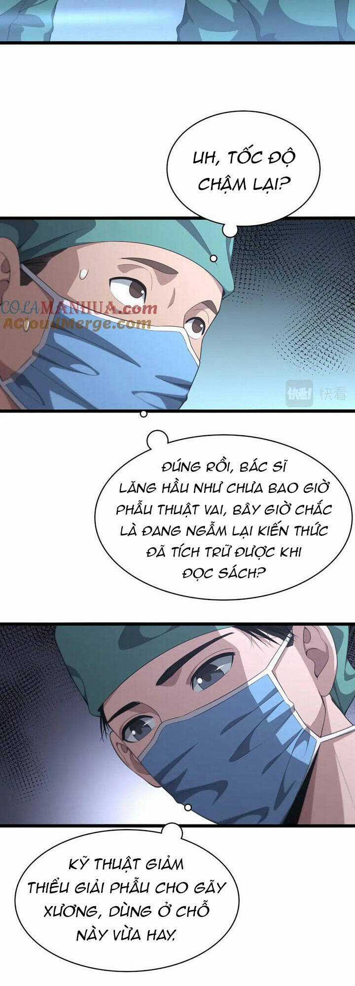 Đại Y Lăng Nhiên Chapter 220 trang 19