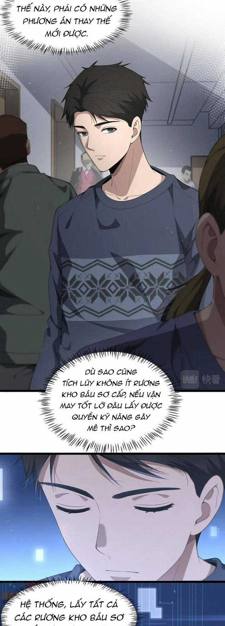 Đại Y Lăng Nhiên Chapter 220 trang 2