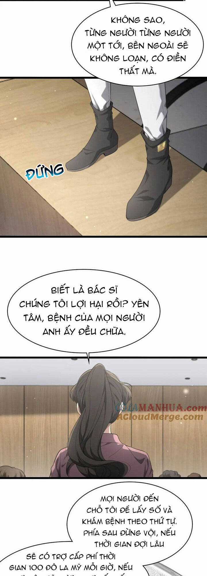 Đại Y Lăng Nhiên Chapter 220 trang 23